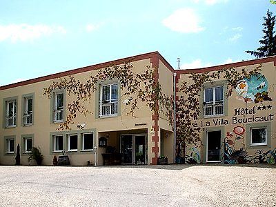 שאלון-סור-סאון Logis Hotel La Villa Boucicaut מראה חיצוני תמונה
