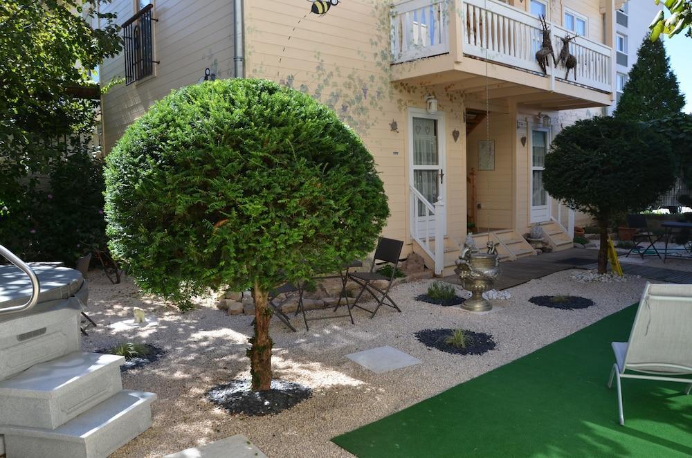 שאלון-סור-סאון Logis Hotel La Villa Boucicaut מראה חיצוני תמונה