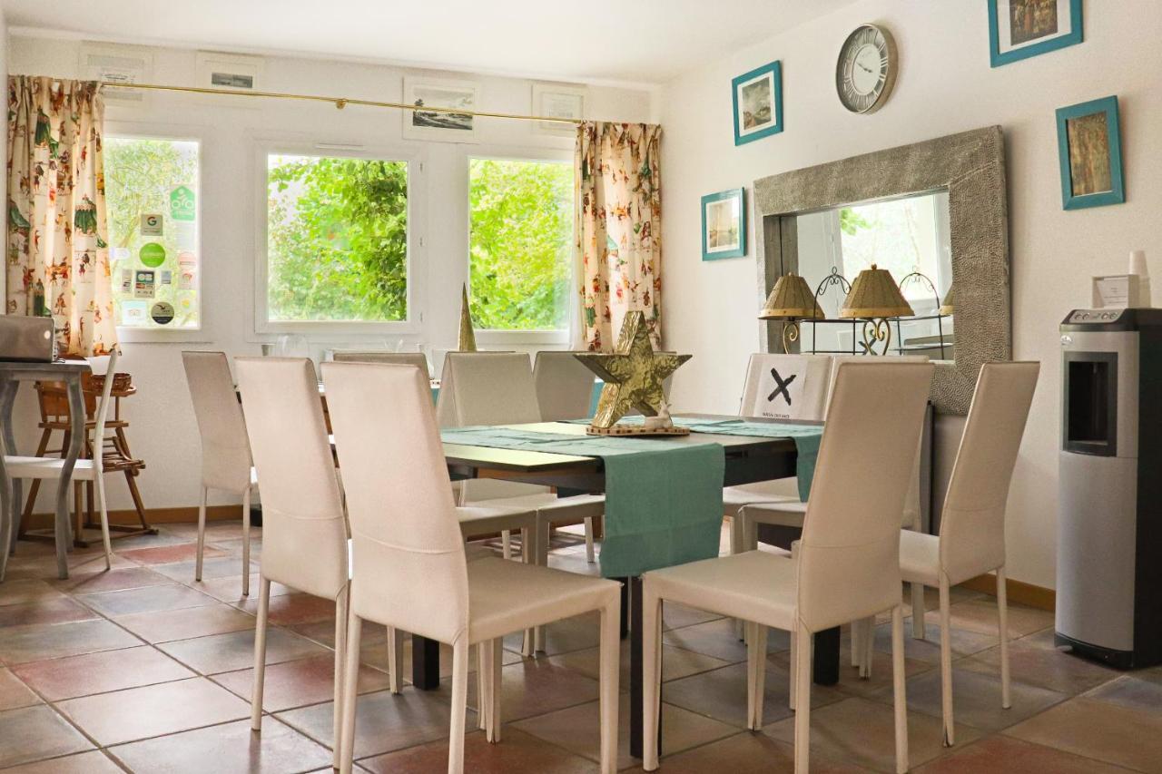 שאלון-סור-סאון Logis Hotel La Villa Boucicaut מראה חיצוני תמונה