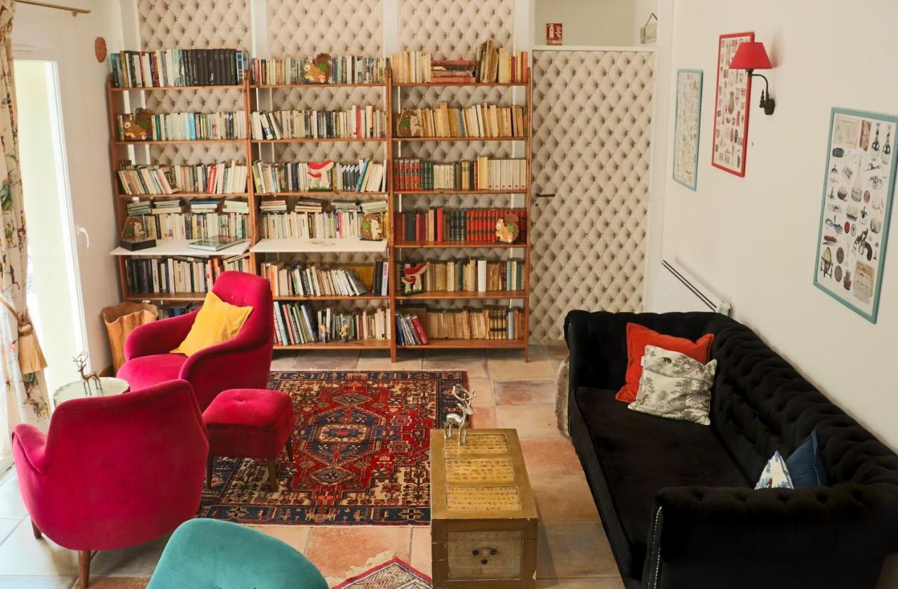 שאלון-סור-סאון Logis Hotel La Villa Boucicaut מראה חיצוני תמונה