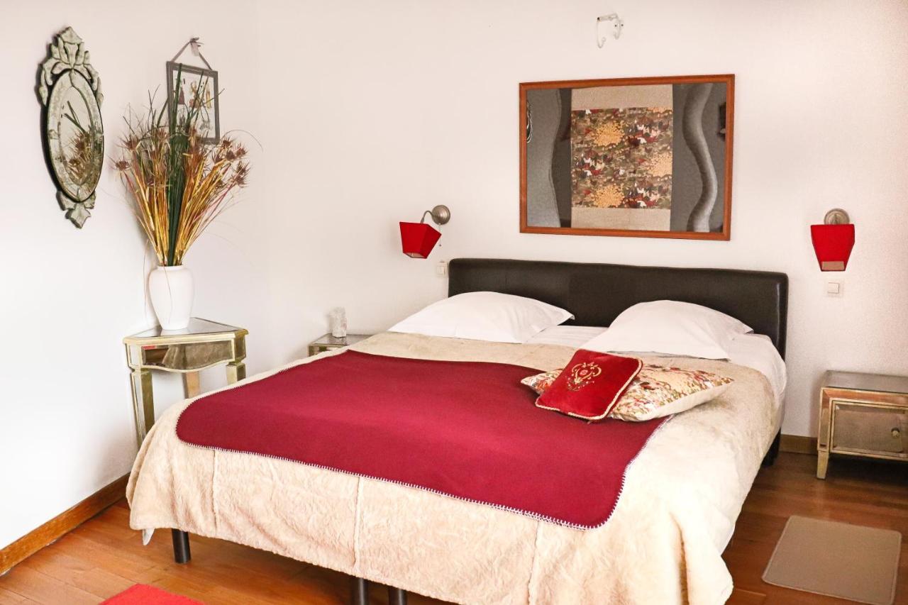 שאלון-סור-סאון Logis Hotel La Villa Boucicaut מראה חיצוני תמונה