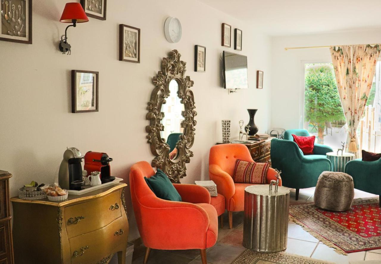 שאלון-סור-סאון Logis Hotel La Villa Boucicaut מראה חיצוני תמונה