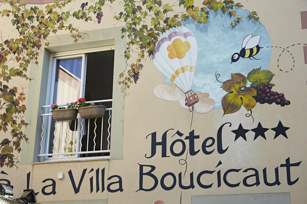 שאלון-סור-סאון Logis Hotel La Villa Boucicaut מראה חיצוני תמונה