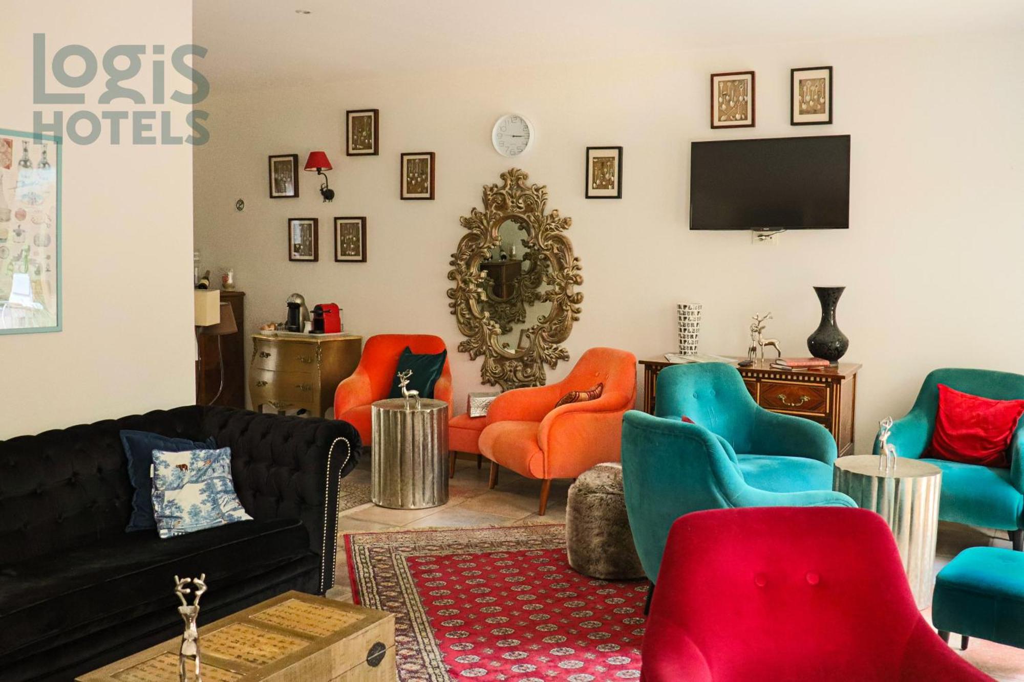 שאלון-סור-סאון Logis Hotel La Villa Boucicaut מראה חיצוני תמונה