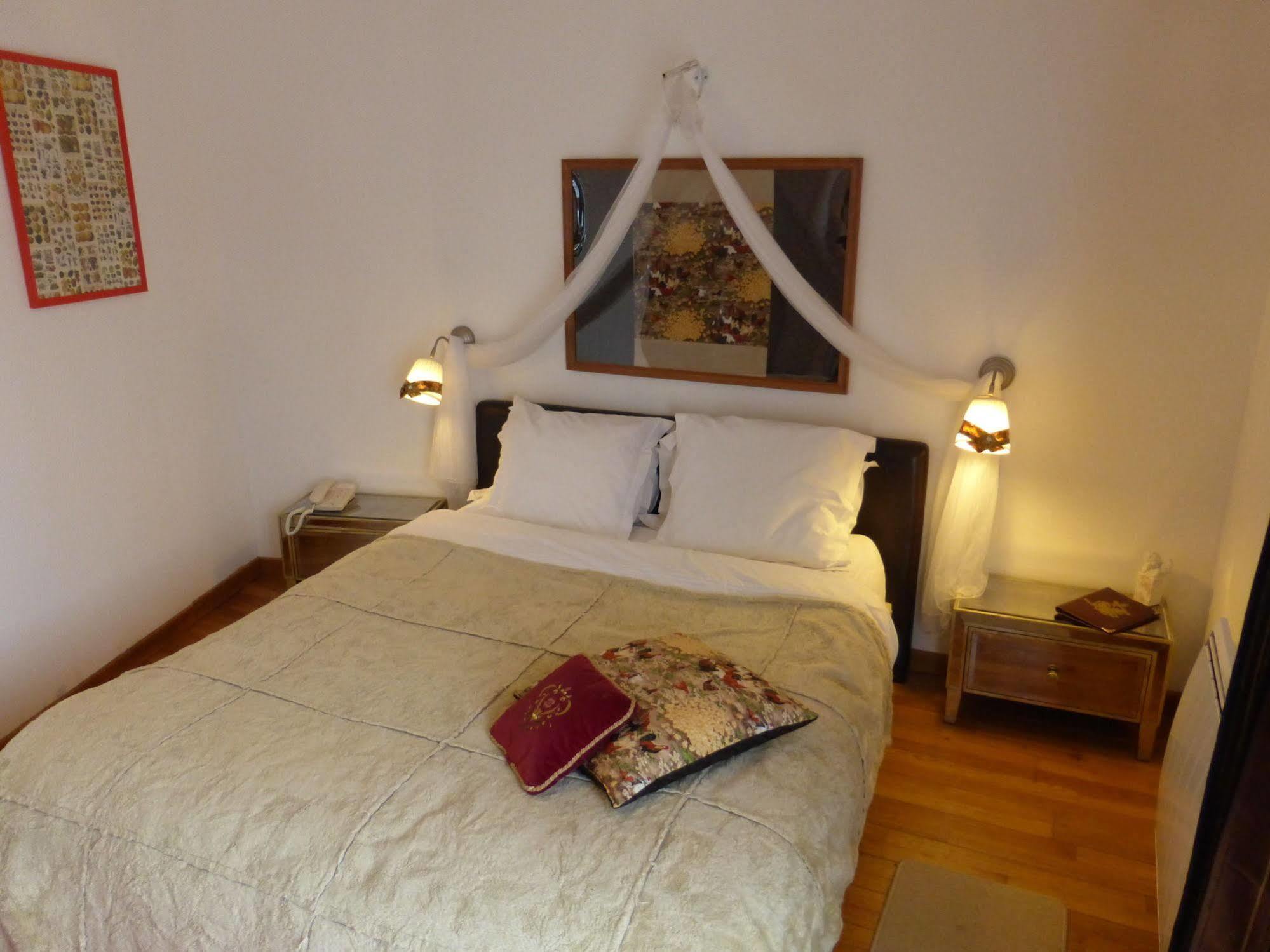 שאלון-סור-סאון Logis Hotel La Villa Boucicaut מראה חיצוני תמונה