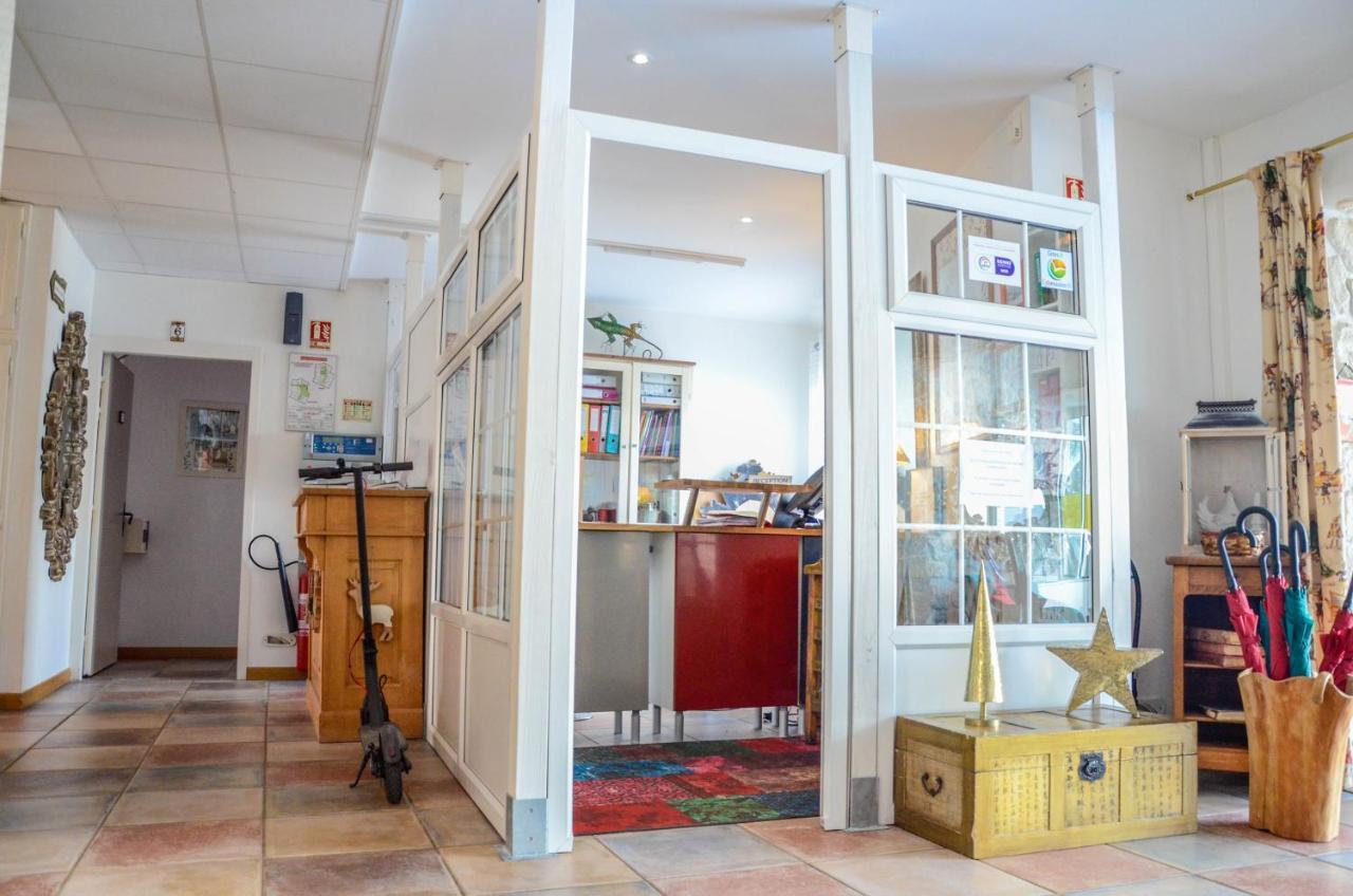 שאלון-סור-סאון Logis Hotel La Villa Boucicaut מראה חיצוני תמונה